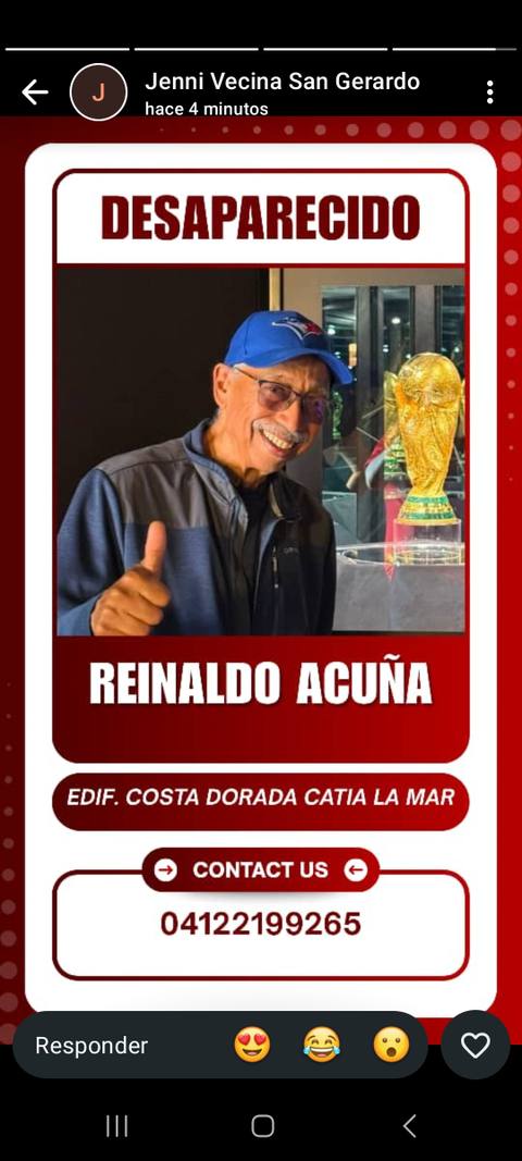 Foto de Reinaldo Acuña
