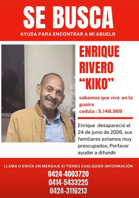 Foto de Enrique Rivero (KIKO)