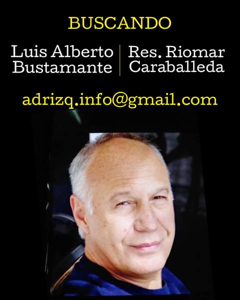 Foto de Luis Alberto Bustamante