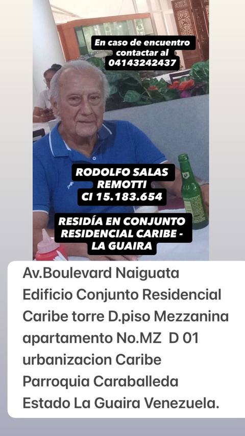 Foto de RODOLFO SALAS REMOTTI