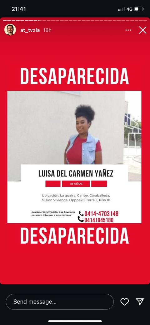 Foto de Luisa Del Carmen Yañez
