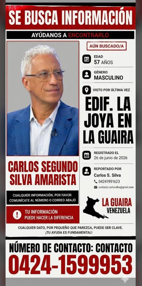 Foto de Carlos segundo silva Amarista