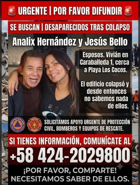 Foto de Analix Hernandez y Jesús Bello