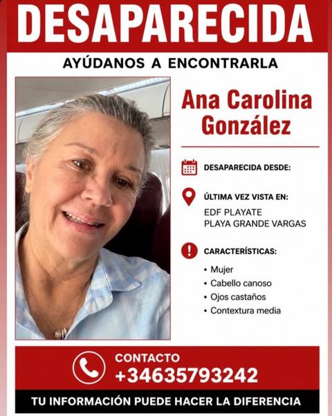Foto de Ana Carolina González