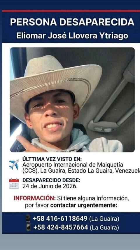 Foto de Eliomar llovera ytriago