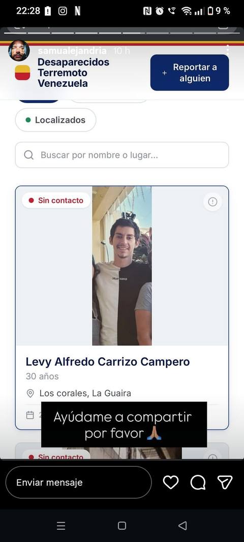 Foto de Levy alfredo carrizo campero