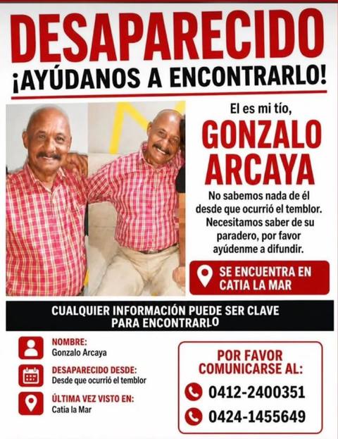 Foto de Gonzalo Arcaya
