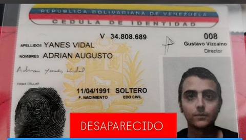 Foto de Adrian Augusto Yanes Vidal