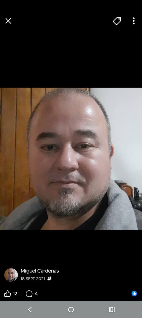 Foto de Miguel Cárdenas el Chino