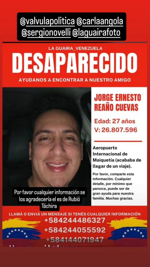 Foto de Jorge Ernesto Reaño Cuevas