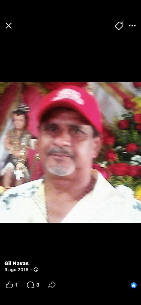 Foto de Gilberto Navas Zamora