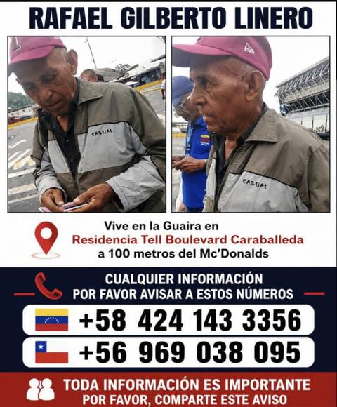 Foto de Rafael Gilberto Linero