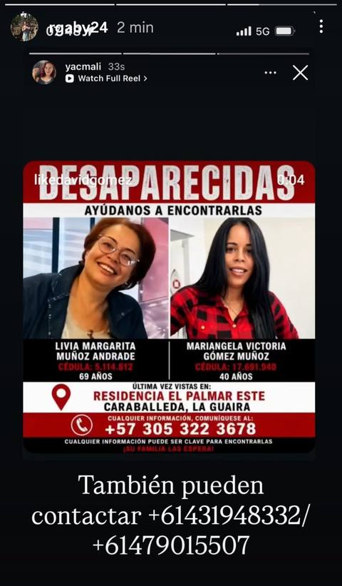 Foto de Livia Muñoz