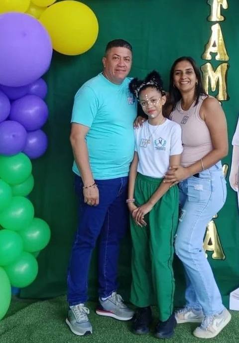 Foto de Alenjandro Soto y Yahilin Portillo
