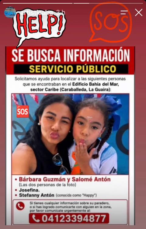 Foto de Barbara Guzman y Salomé Antón
