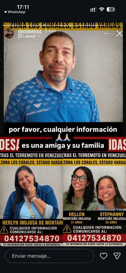 Foto de Hollger Montaño Aray