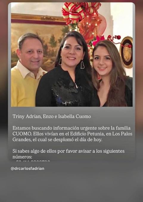 Foto de Triny Adrian, Enzo e Isabella Cuomo