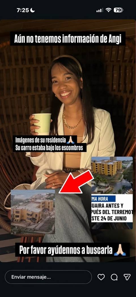Foto de Angisber Sobeida Parra Mayora