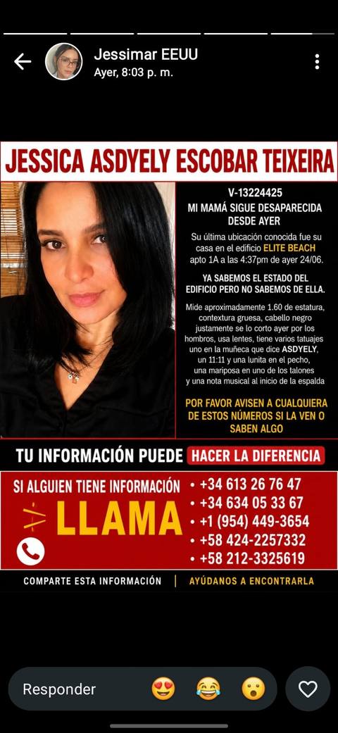 Foto de Jessica Asdiely Escobar Texeira