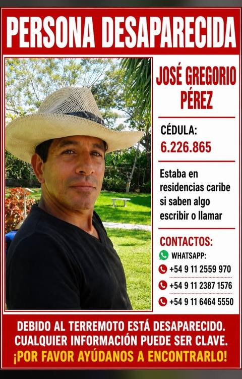 Foto de José gregorio Pérez
