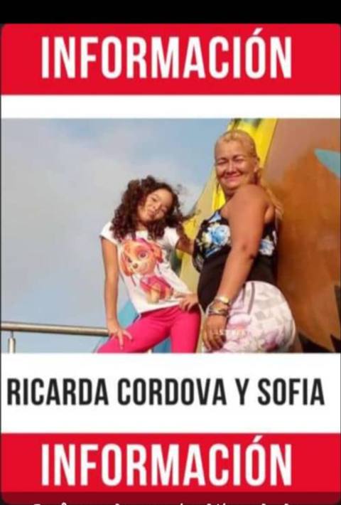 Foto de Ricarda Cordova (conocida como la china)