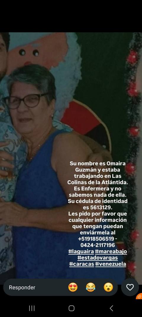 Foto de Omaira Guzmán