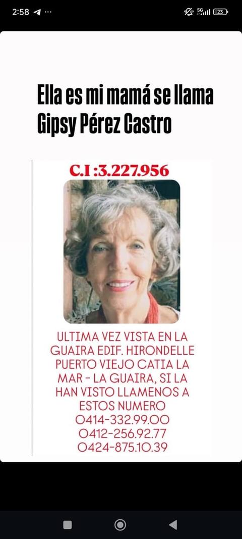 Foto de Gipsy Pérez Castro
