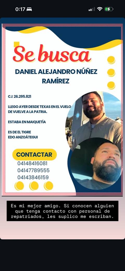 Foto de Daniel Alejandro Núñez Ramirez