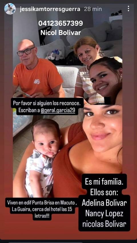 Foto de Familia Bolivar