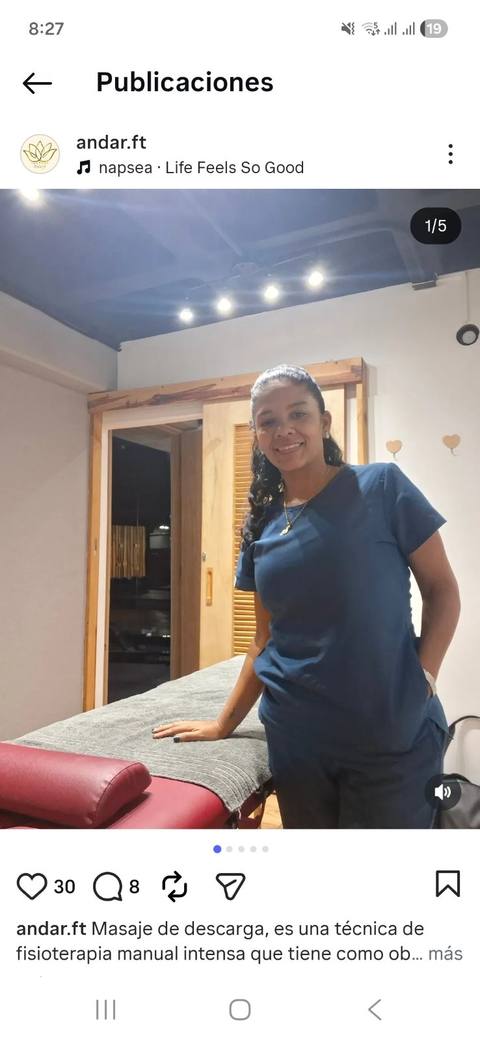 Foto de Andreina Arangure