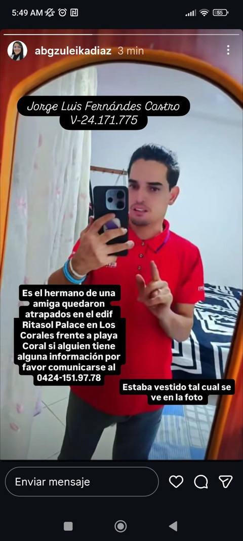 Foto de Jorge Luis Fernándes castro