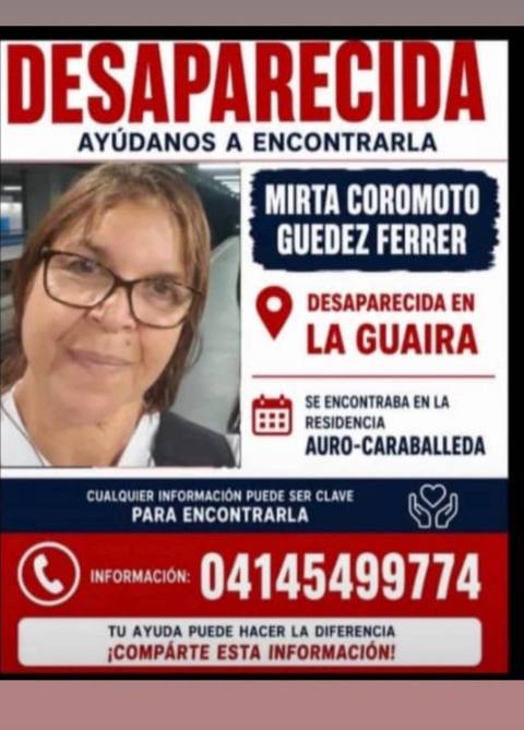 Foto de Mirra Coromoto Guédez Ferrer