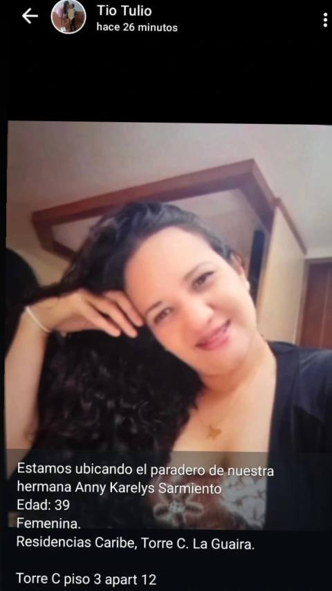 Foto de Anny sarmiento