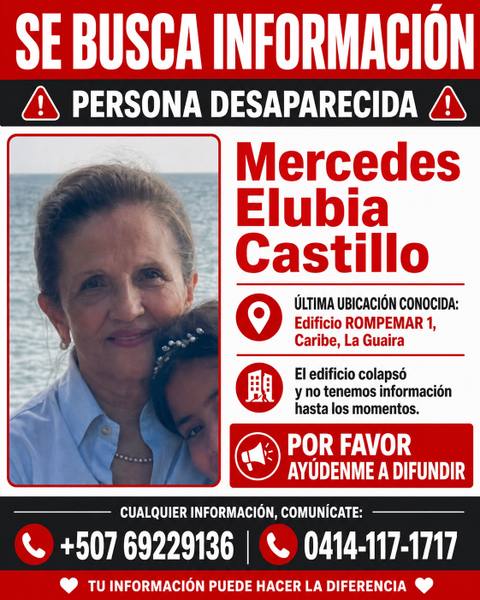 Foto de Mercedes Elubis Castillo