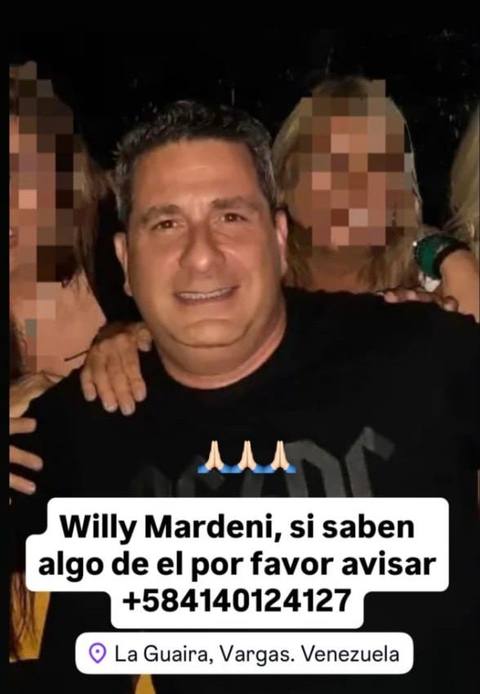 Foto de Willian Antonio Mardeni Bello