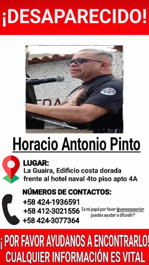 Foto de Horacio Antonio Pinto