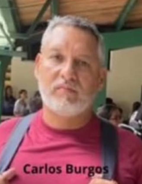 Foto de Carlos Burgos