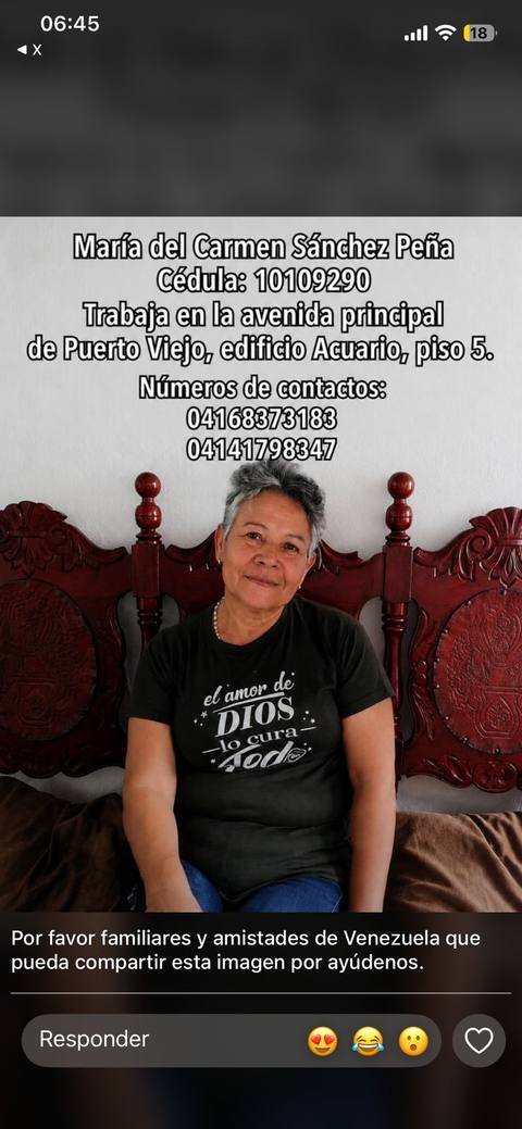 Foto de María del Carmen Perez