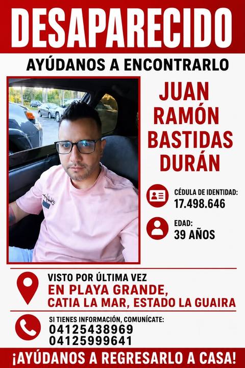 Foto de Juan Ramón Bastidas Duran