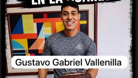 Foto de Gustavo Gabriel vallenilla lizardo