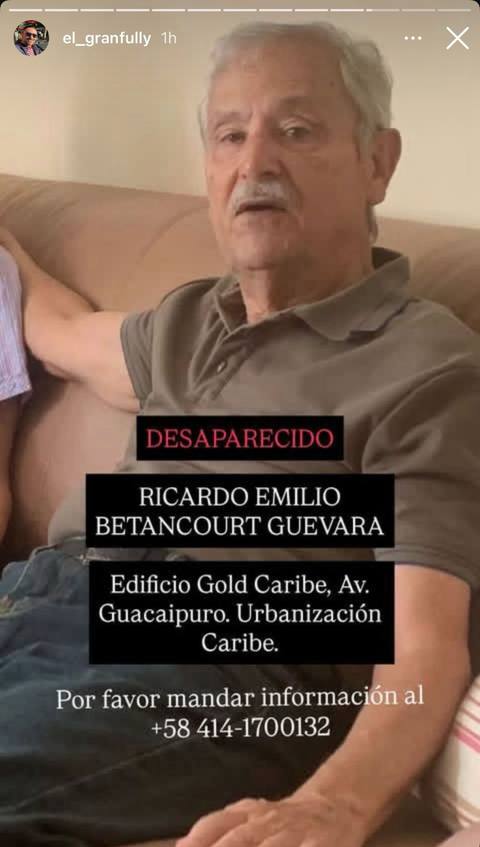 Foto de Ricardo Emilio Betancourt Guevara