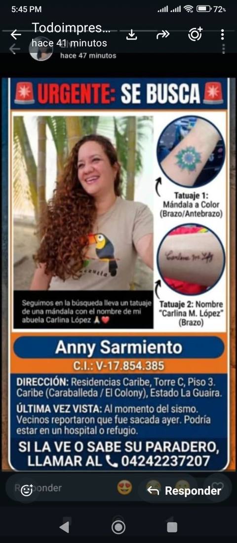 Foto de Anny Sarmiento