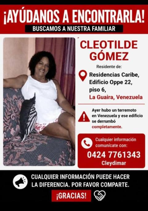 Foto de Cleotilde Gomez