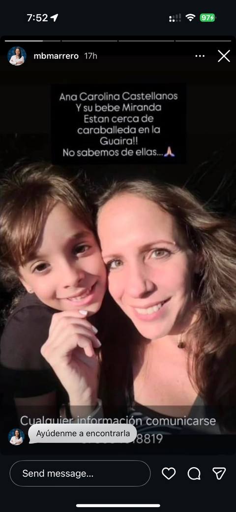 Foto de Ana Carolina Castellanos