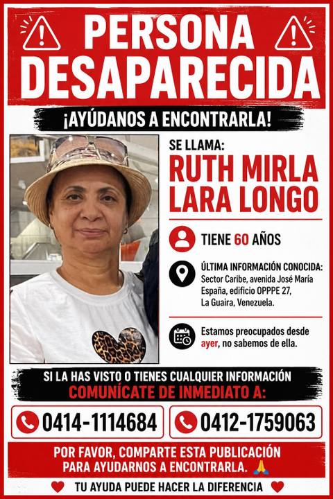 Foto de Ruth Mirla Lara Longo