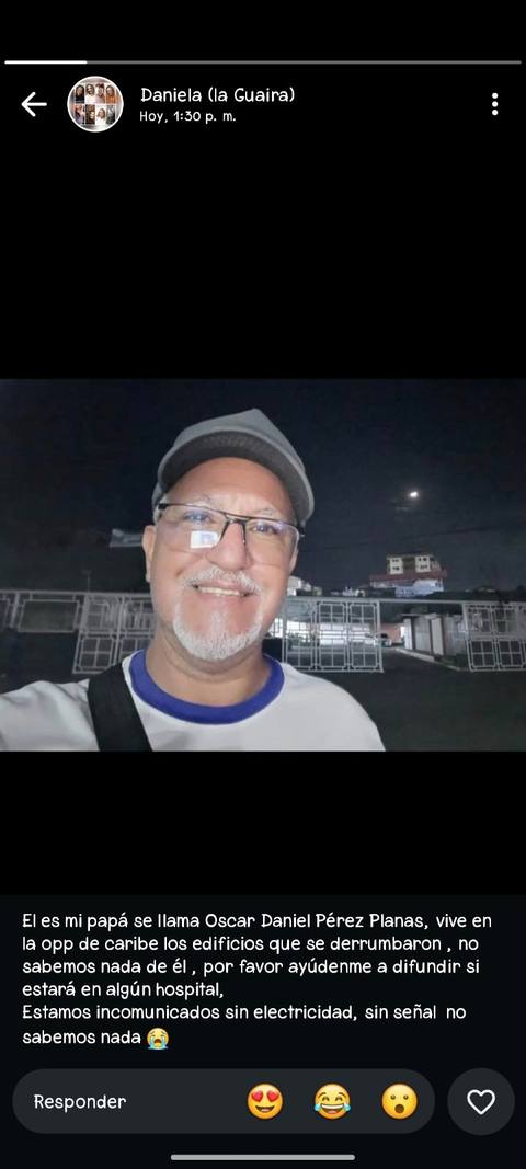 Foto de Óscar Daniel Pérez Planas