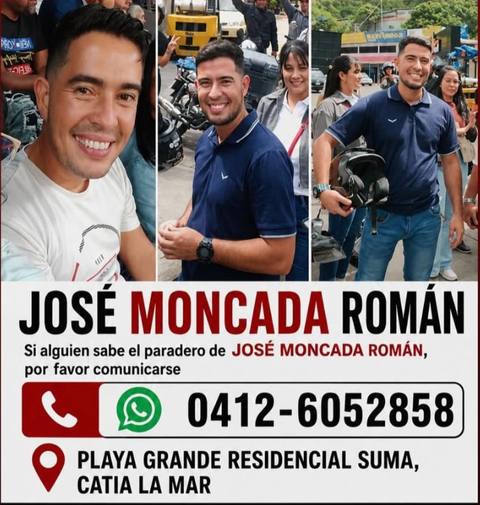Foto de José Moncada Román