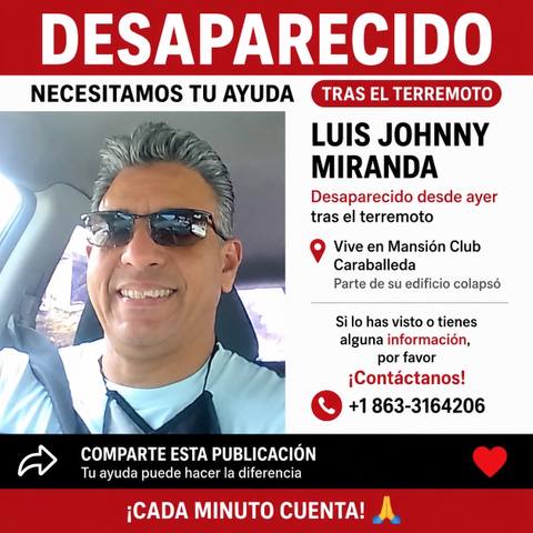 Foto de Luis Johnny Miranda Requena
