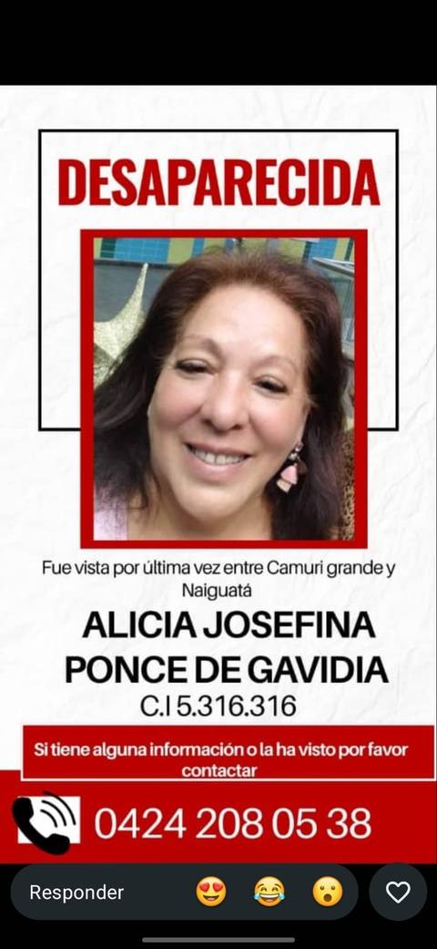 Foto de Alicia Ponce