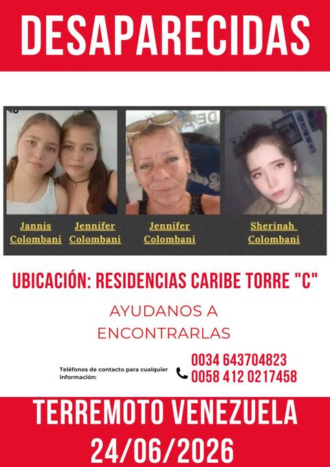 Foto de Jannis Colombani, Jennifer Colombani, Sherinah Colombani